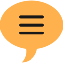interface,chat,speech balloon,message,text lines,chatting